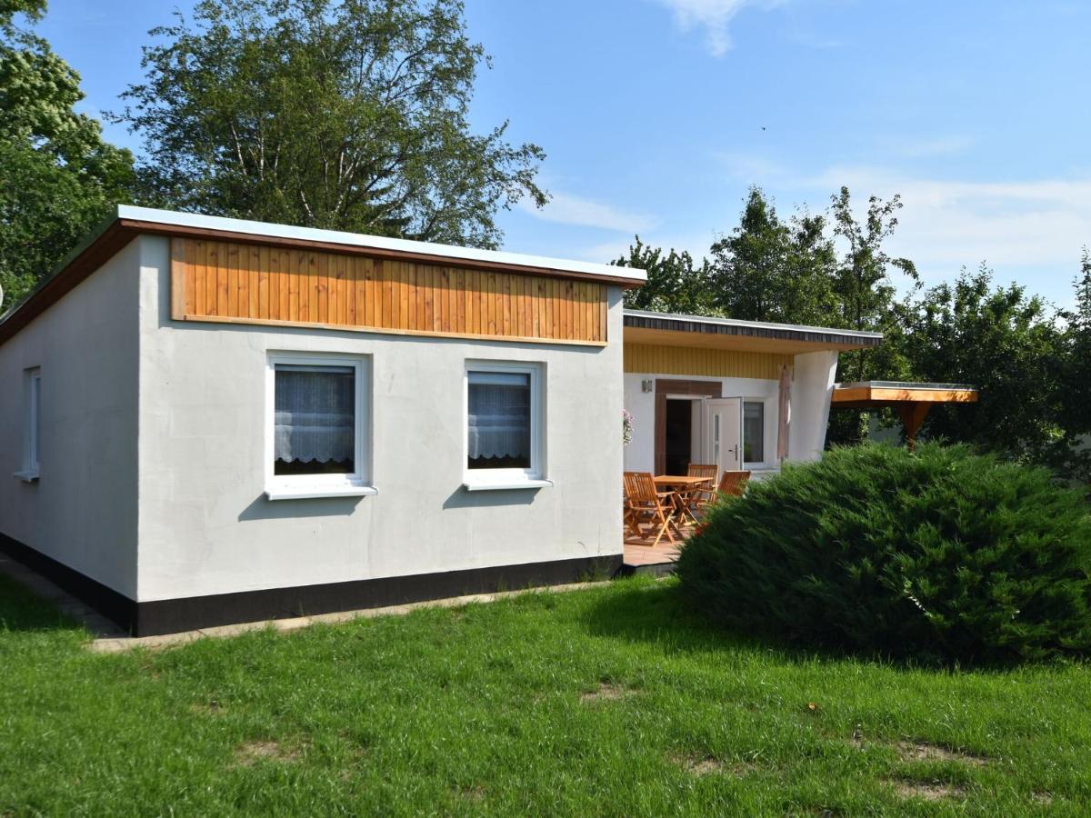 Bungalow In Boiensdorf With Fenced Terrace Dış mekan fotoğraf