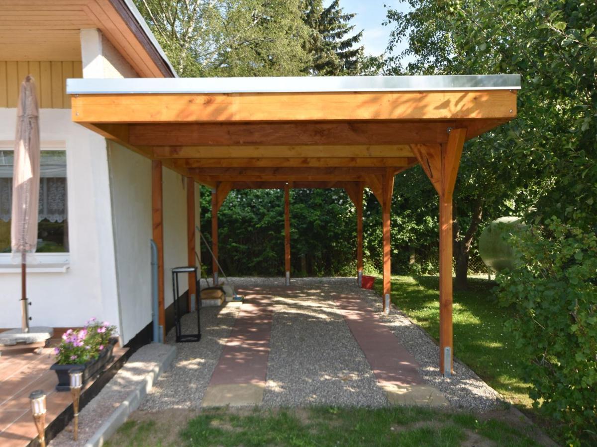 Bungalow In Boiensdorf With Fenced Terrace Dış mekan fotoğraf