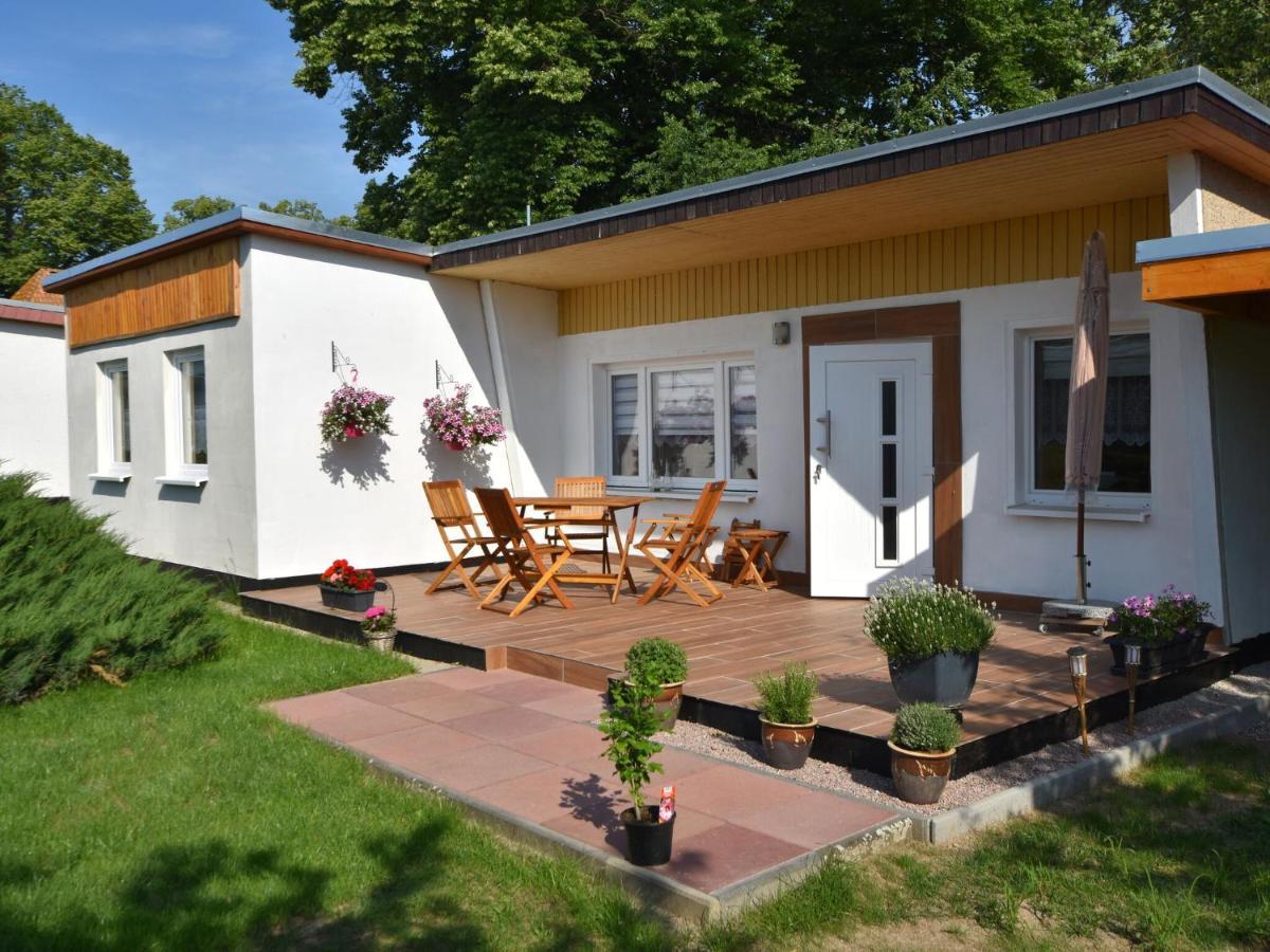 Bungalow In Boiensdorf With Fenced Terrace Dış mekan fotoğraf