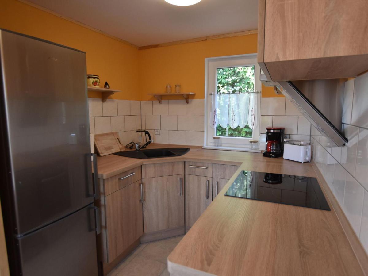 Bungalow In Boiensdorf With Fenced Terrace Dış mekan fotoğraf