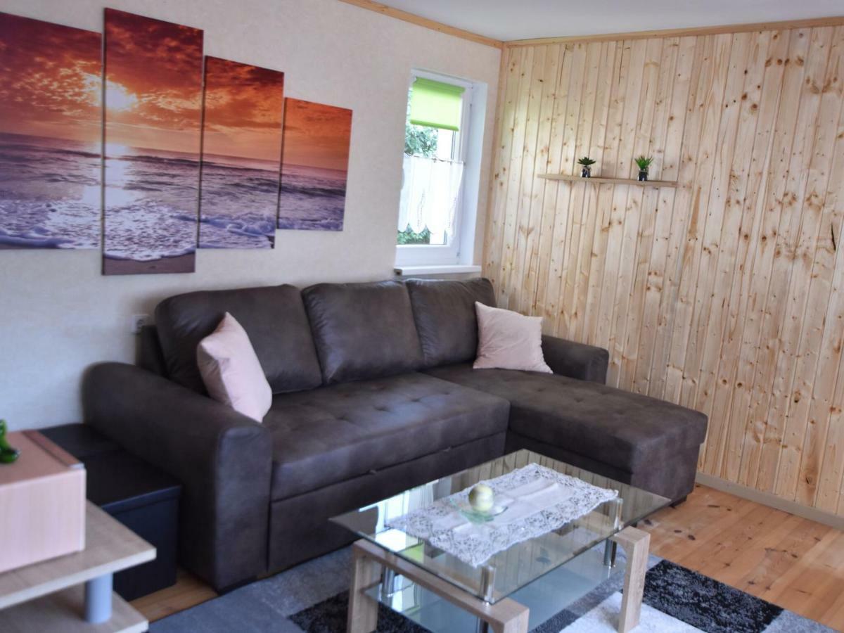 Bungalow In Boiensdorf With Fenced Terrace Dış mekan fotoğraf